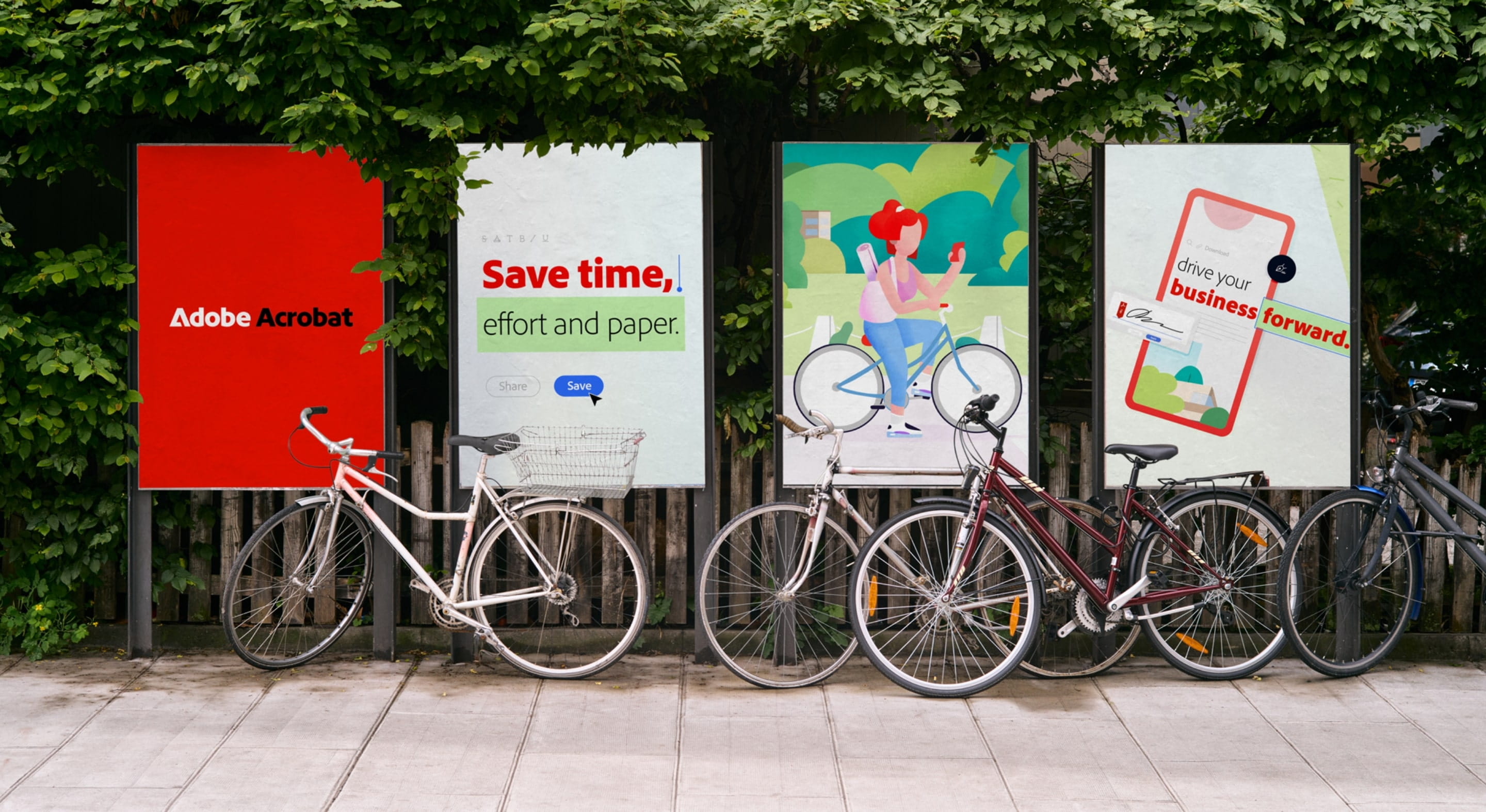 Announcement of acrobat web page